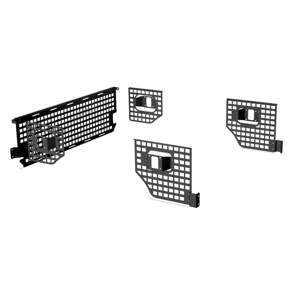 Putco 195161 Truck Molle Bed Panel Fits  F-250 Super Duty Fits select: 2021-2022  F250, 2021-2022  F350