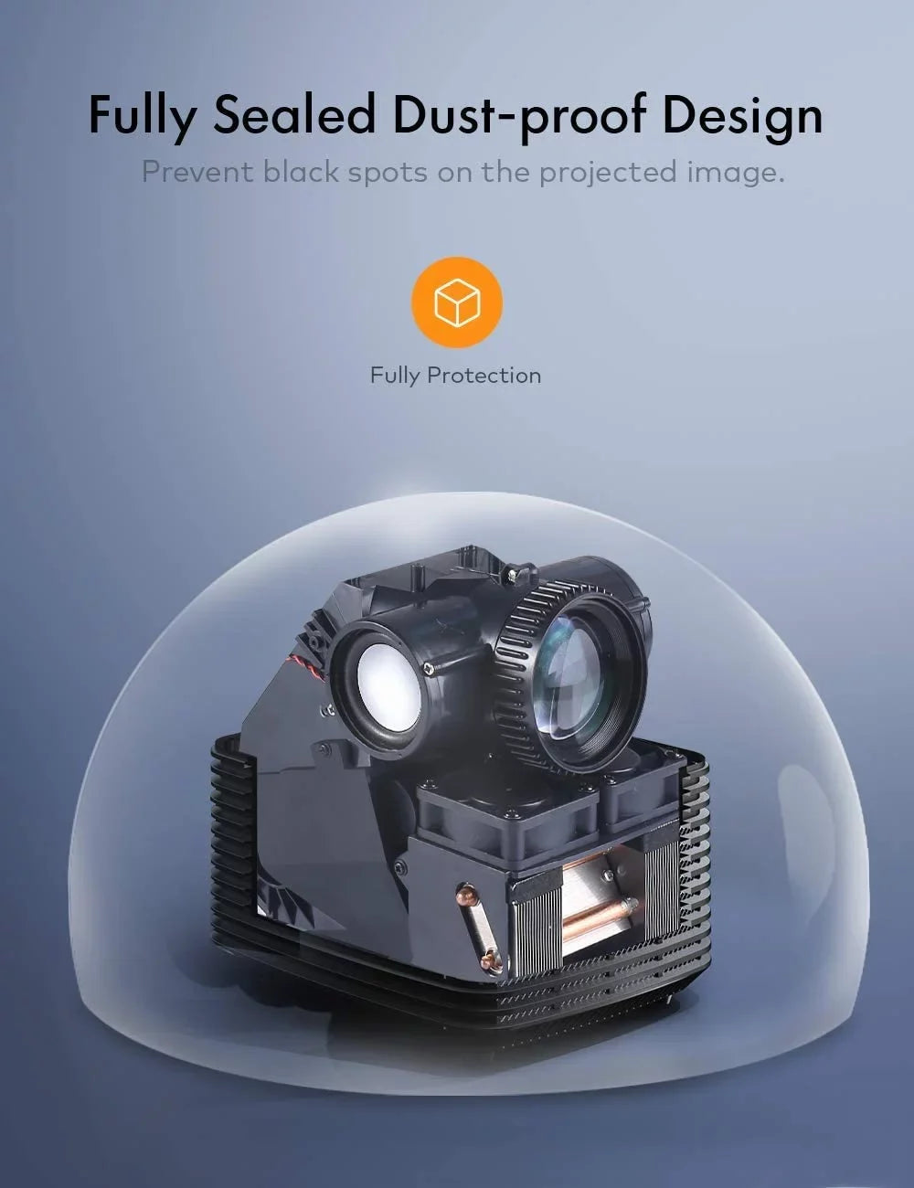 APEMAN LC450 Mini Portable Projector ,LCD Home Theater Support 1080P,120 inch Screen, 50000Hrs