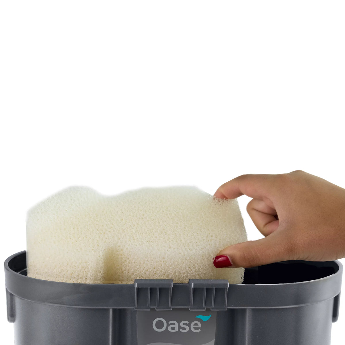 OASE FiltoSmart 300 - Grey Aquarium External Filter
