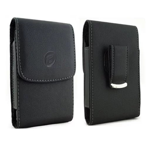 USB Cable 2.4A Home Charger w Holster Leather Case Belt Clip for Motorola Revvlry Plus, Moto G7 - OnePlus 6T, 6 -  Phone 2 -  Galaxy S9 Plus S22 Plus S10 Plus XCover FieldPro
