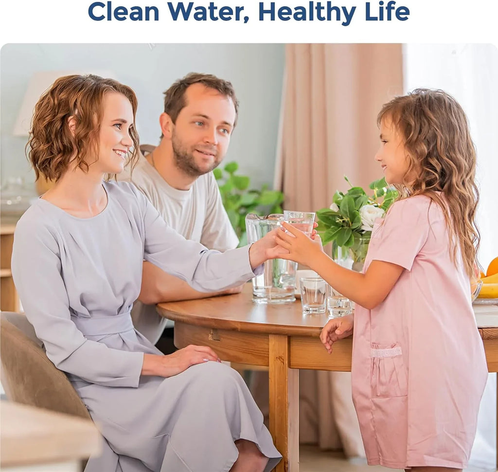 4-Pack Standard moisture Filter Replacements for Brita® liquid Pitchers and Dispensers, NSF Certified to Reduce Chlorine and Bad Taste, BPA free