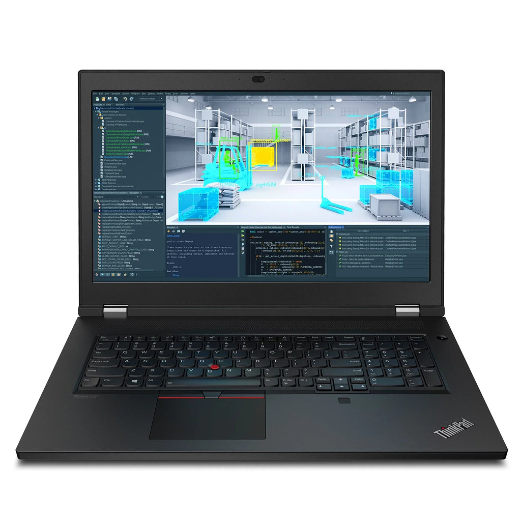 ThinkPad P17 Laptop, 17.3" FHD IPS  300 nits, i7-10750H,  Quadro, 32GB, 1TB