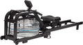 aqua Rowig Machie Idoor aqua Rower Adjustable Resistace With LCD Moitor Home Gym Equipmet For Whole Body Exercise Traiig