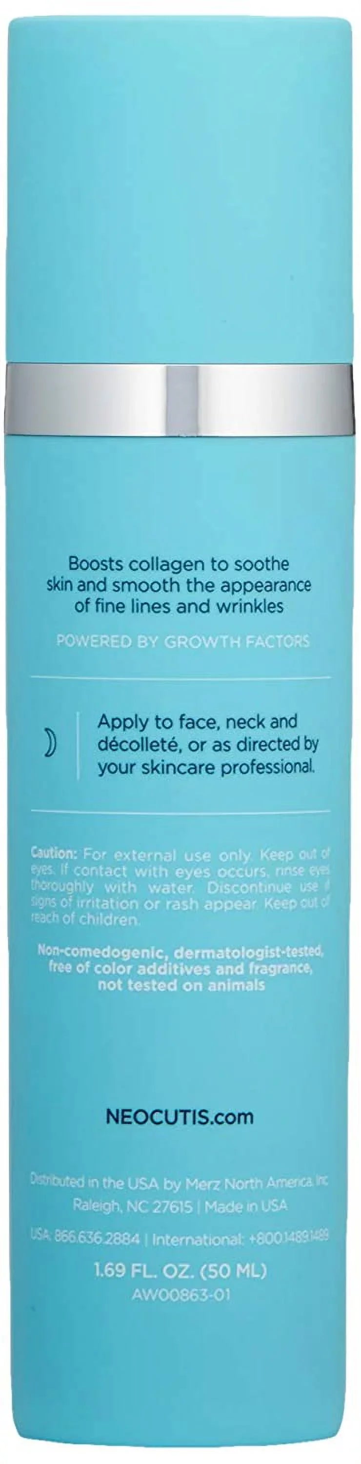 NEO CUTIS Bio Cream Overnight Smoothing Cream 1.69oz - Missing Box