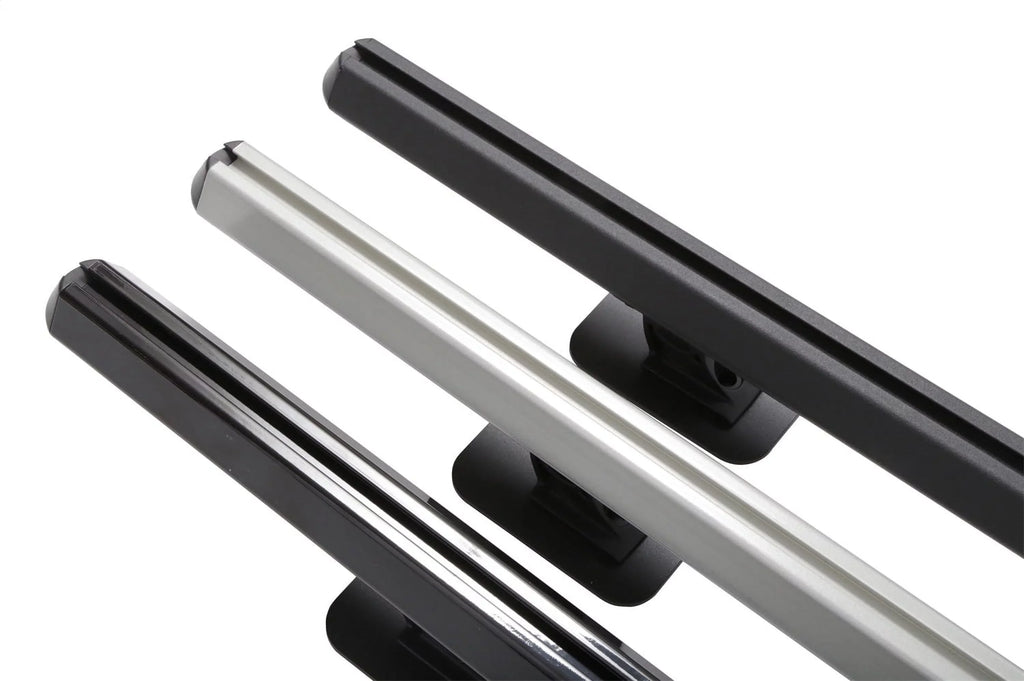 Dee Zee DZ 99709B Gloss Black Hex Series - Side Rails - fits 2004 - 2019  F-150/Super Duty