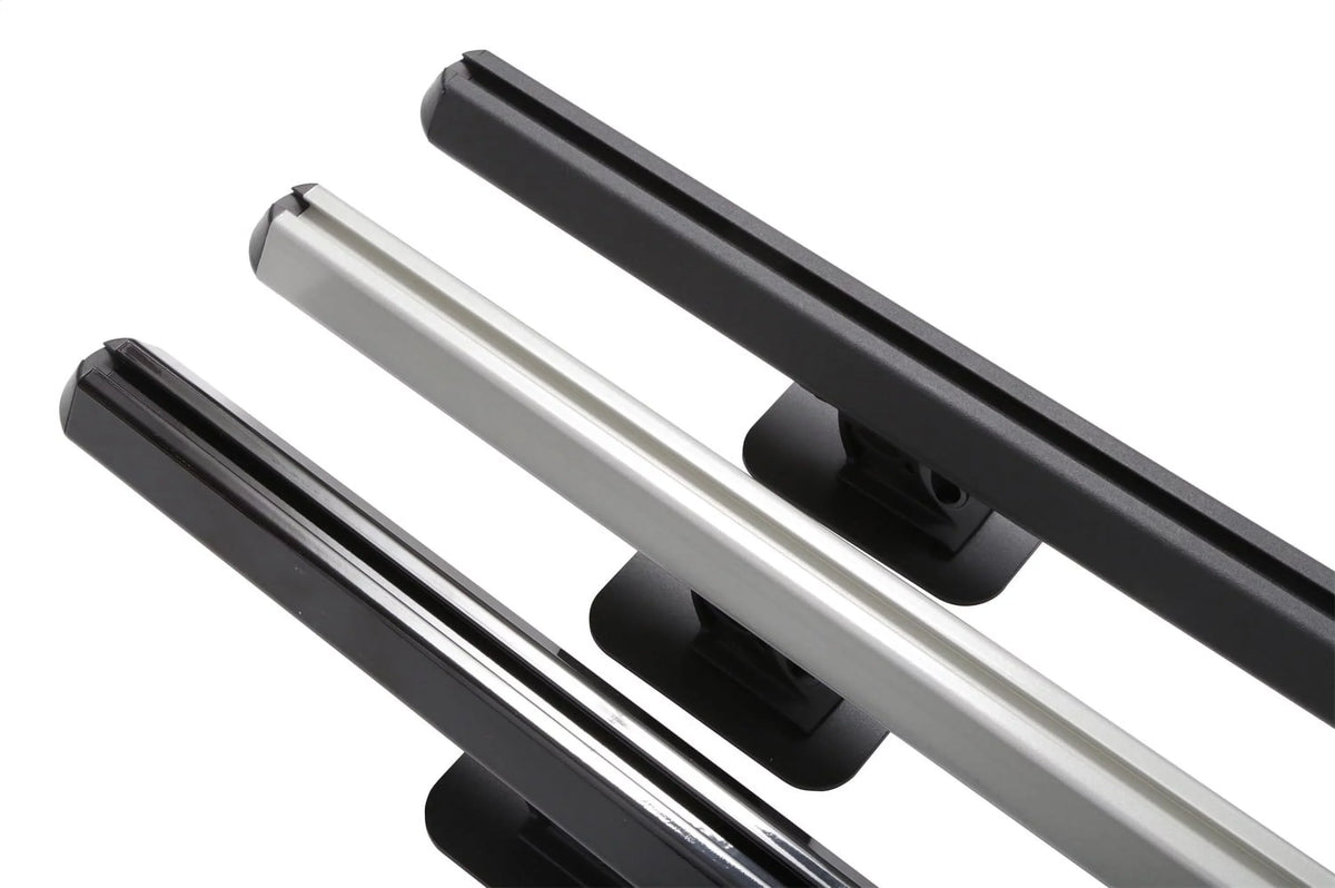 Dee Zee DZ 99709B Gloss Black Hex Series - Side Rails - fits 2004 - 2019  F-150/Super Duty