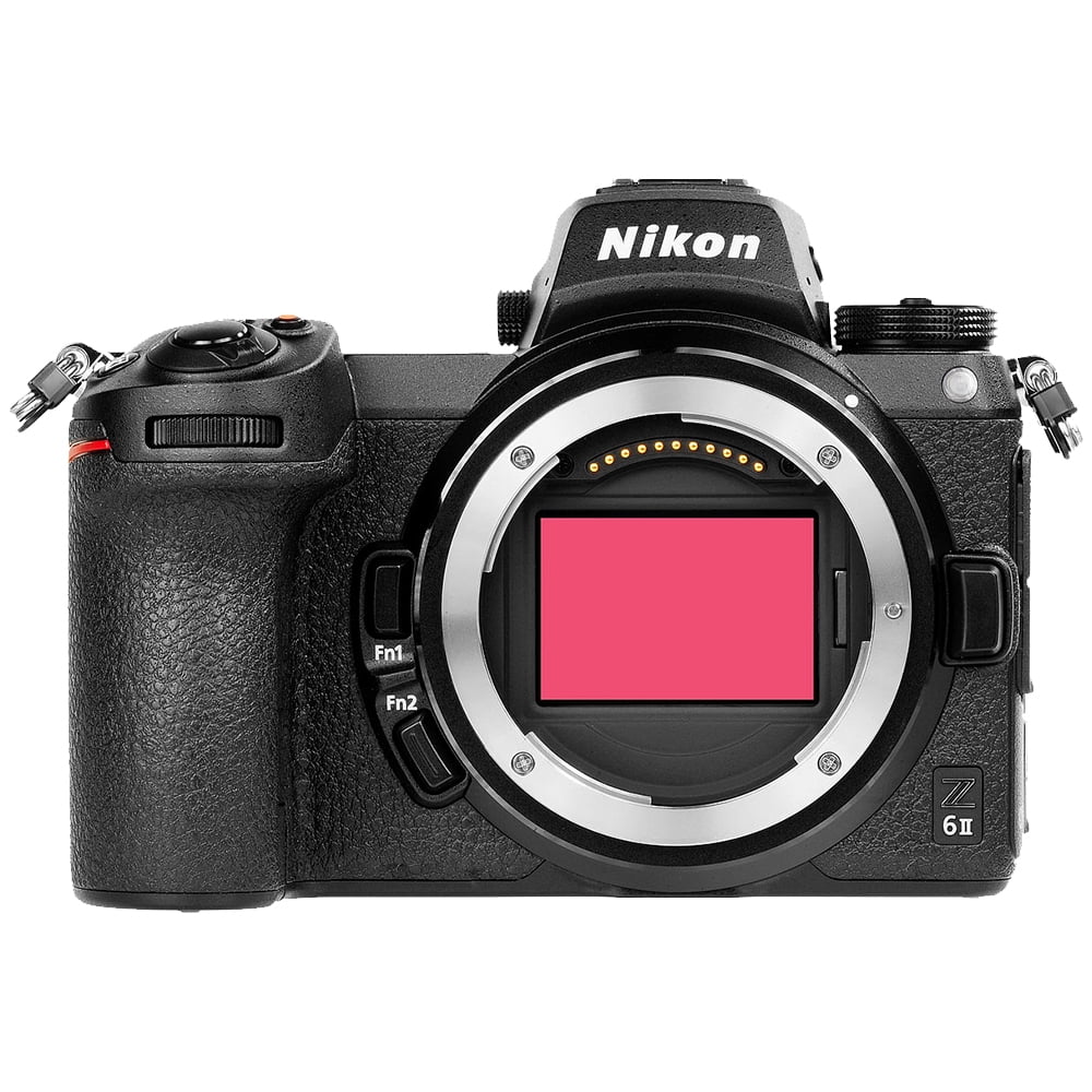 Z6 II Mirrorless with 50-250mm f/4.5-6.3 VR Lens + 24mm f/1.8 S Lens + 64GB Storage + UV Filter + Backup Battery + Case + Cleaning Kit - International Version