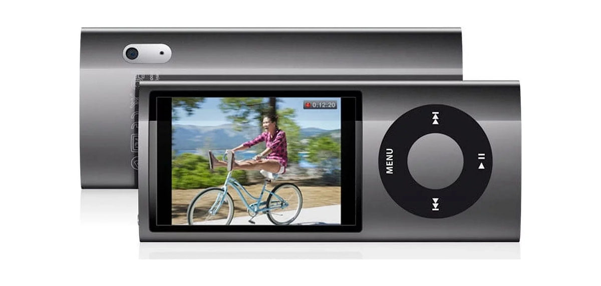 USED  iPod Nano 5th Genertion Black , Excellent Condition, New Battery, Includes a FREE Case !
