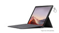 Surface Pro 7, 12.3" Touch-Screen,  Core i7, 16GB Memory, 256GB Solid State Drive, Matte Black, VNX-00016