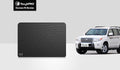 ToughPRO - Cargo Mat appropriate with  FJ Cruiser - All atmospheric conditions Heavy Duty (Made in USA) - Black Rubber - 2015