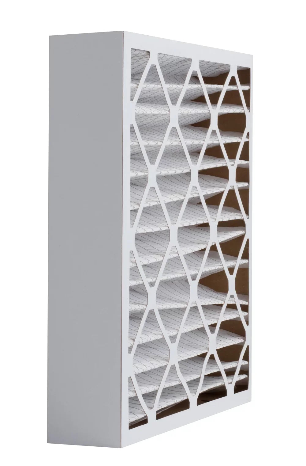 Aerostar 25x25x4 MERV  11, Pleated Air Filter, 25 x 25 x 4, Box of 6, Made in the USA