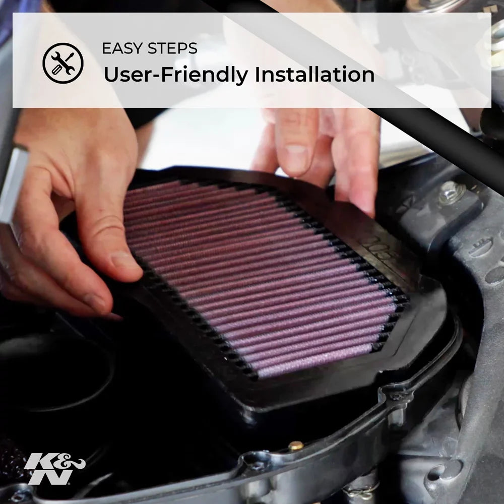 K&N SU-1009 Suzuki High Performance Replacement Air Filter