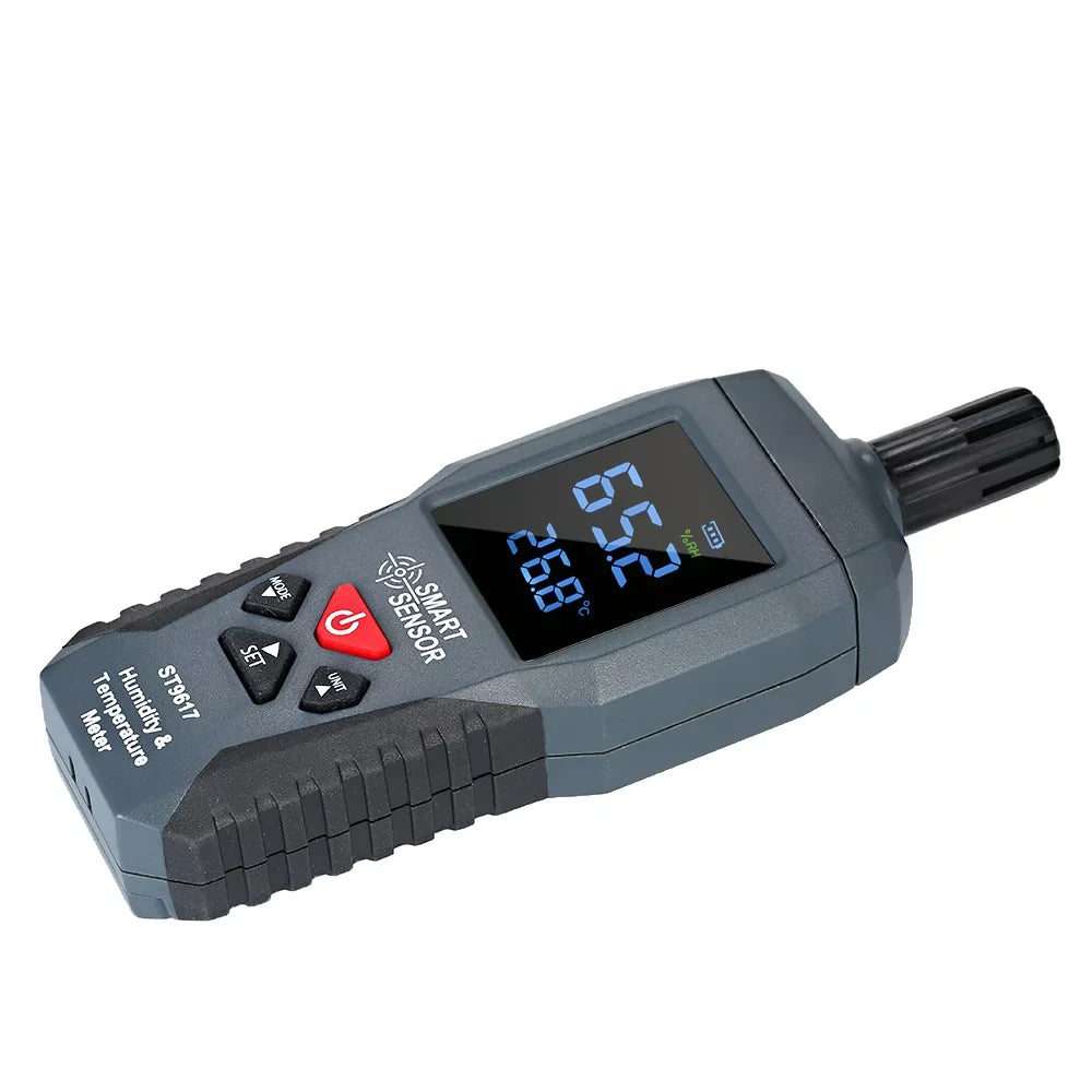 SMART SENSOR Humidity &  Meter High Accuracy Digital LCD Display Humidity Hygrometer  Meter  Gauge Tester