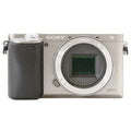Alpha a6000 Mirrorless Digital Camera Body (Silver) ILCE6000/S