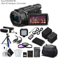 Cinematographer Bundle.  FDR-AX53 4K Ultra HD Handycam Camcorder