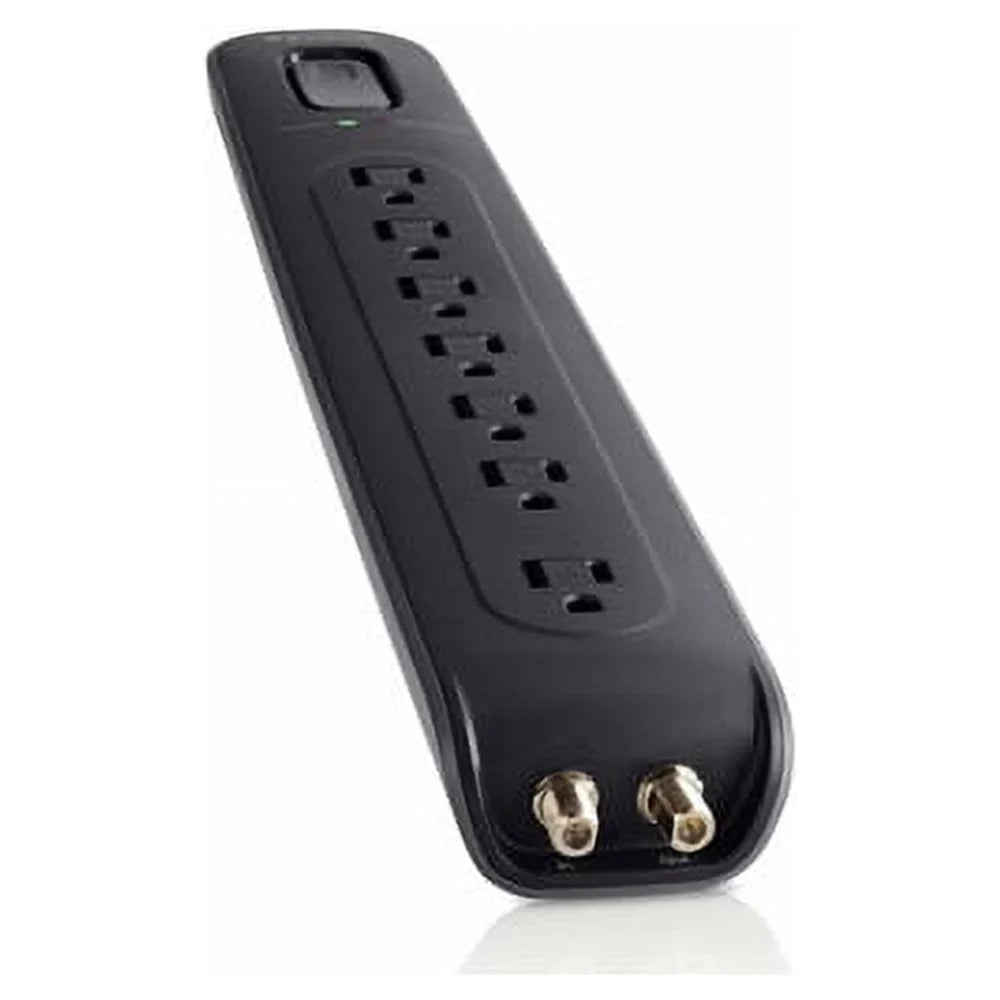 Belkin 7-outlet Power Strip Surge Protector W (BV10703004BLK)