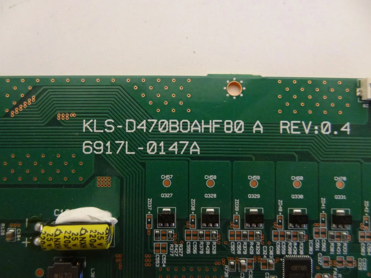 47WV50BR-BL LED Driver (KLS-D470B0AHF80 A) 6917L-0147A