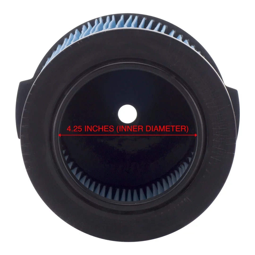 5 Pack VF3500 3-Layer Fine Dust Cartridge Filter Replacement Part 26643 appropriate with RIDGID 3-4.5 Gallon Wet & Dry Portable Vacuums