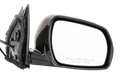 MURANO 05-07 MIRROR RH, Power, Manual Folding, Non-Heated, Paintable, w/o Memory and Smart Entry System