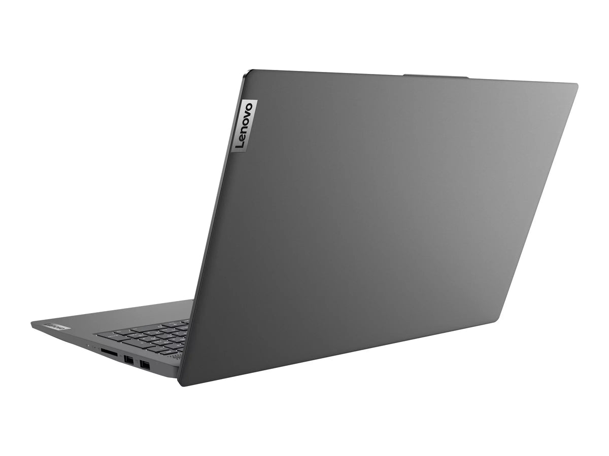 Restored  IdeaPad 5 15ITL05 82FG - Core i5 1135G7 / 2.4 GHz - Win 10 Home 64-bit - Iris Xe Graphics - 8 GB RAM - 512 GB SSD NVMe - 15.6" 1920 x 1080 (Full HD) - Wi-Fi 6 - graphite gray - kbd: US (Refurbished)