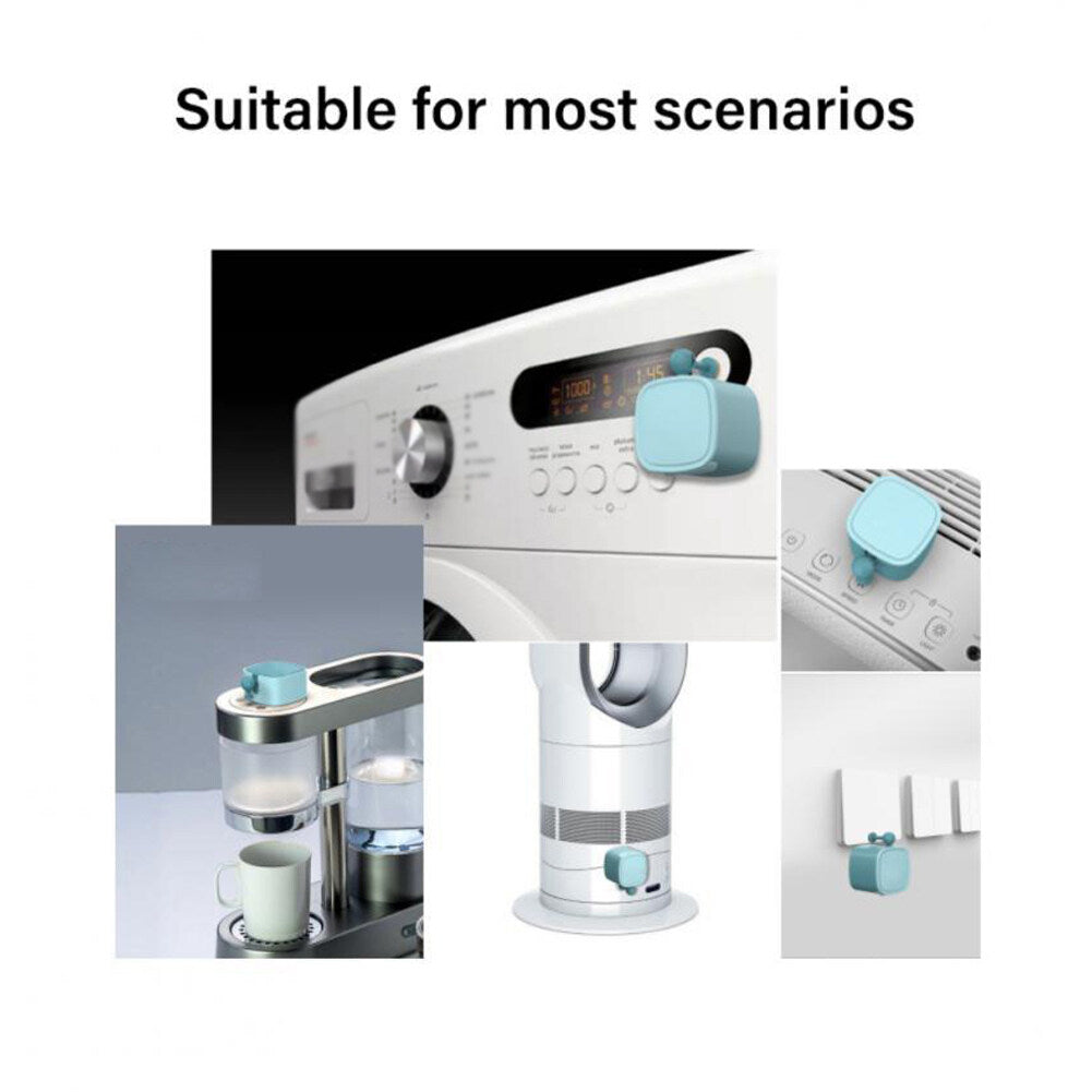 Tuya BT Intelligent Household Fingerbot Mobilephone APP Remotes Control Home Coffee Machine Electric Lamp Electrical Switch Button Pusher matching with Alexa Google Home Voice Control