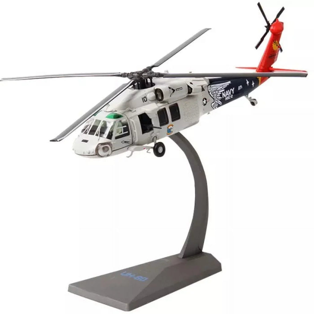 Classic Fighter Model 1:72 USA UH-60 Black Hawk helicopter (Sea Hawk version)  Diecast Airplanes Military Display Model Aircraft for Collection