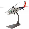 Classic Fighter Model 1:72 USA UH-60 Black Hawk helicopter (Sea Hawk version)  Diecast Airplanes Military Display Model Aircraft for Collection