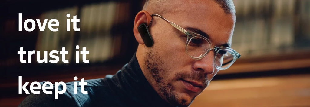 Answer calls, stream music hands free.. Nokia Wireless Bluetooth Clarity Solo Bud + Single Ear Headset