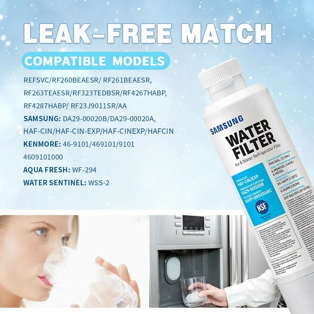 DA29-00020B Refrigerator aqua Filter suitable with HAF-CIN/EXP