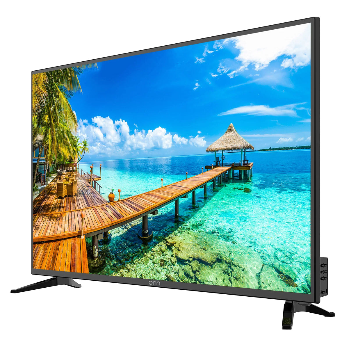 50" Class 4K Ultra HD (2160p) UHD LED TV (ONA50UB19E05) (Refurbished). Restored onn