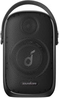 Soundcore Trance Go Outdoor Bluetooth Speaker with BassUp Technology, Sync 100+ Speakers, 24H Playtime, Waterproof, Custom EQ, App