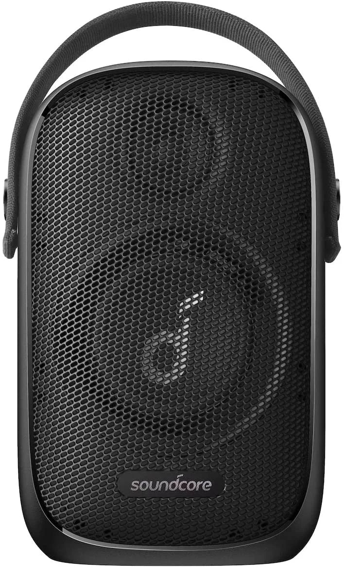 Soundcore Trance Go Outdoor Bluetooth Speaker with BassUp Technology, Sync 100+ Speakers, 24H Playtime, Waterproof, Custom EQ, App