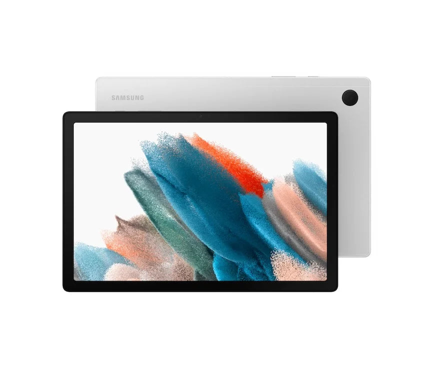 Refurbished  Galaxy Tab A8 10.5" 32GB Storage 3GB RAM Silver Wi-Fi Tablet SM-X200NZSAXAR