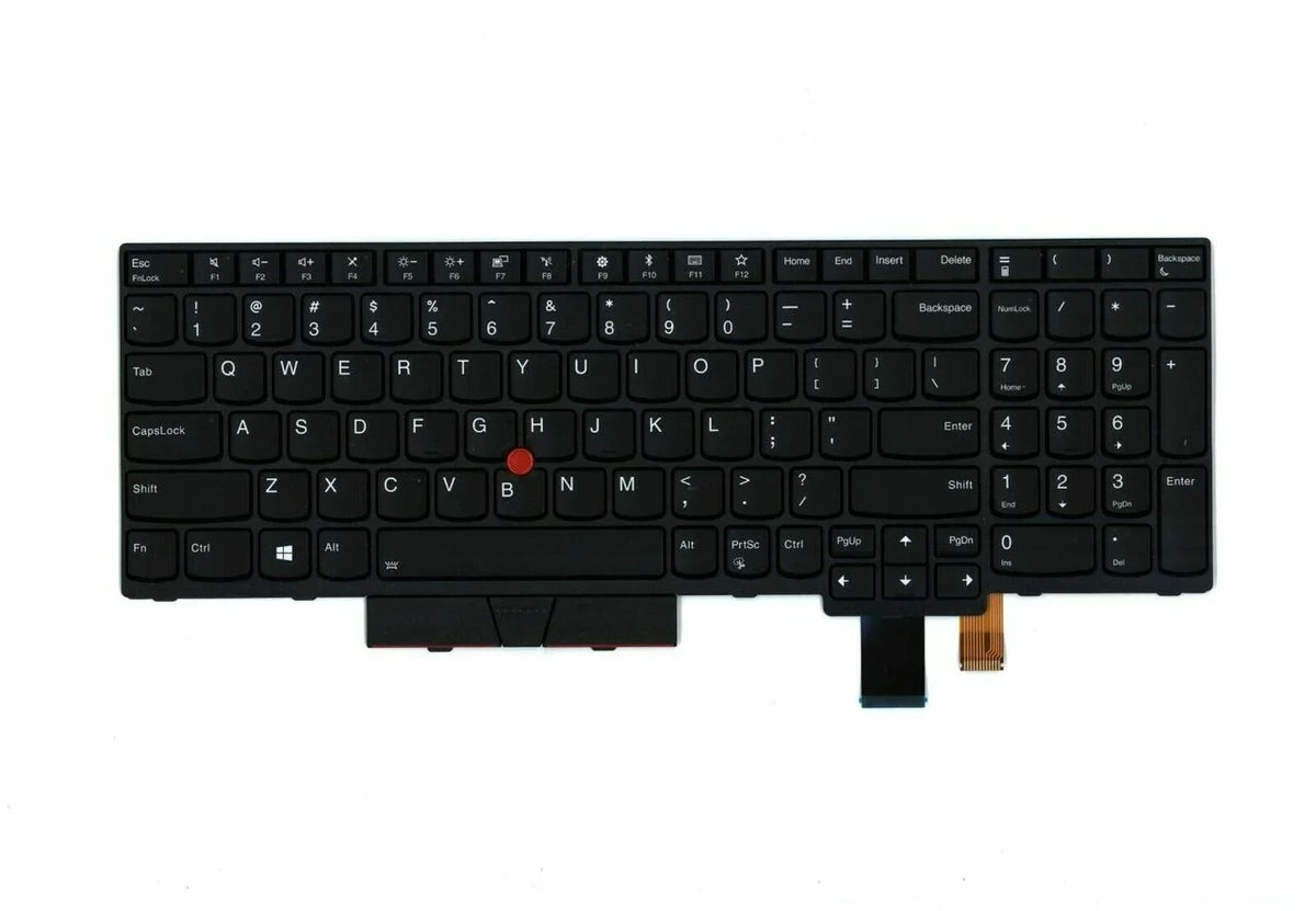 New Genuine  Thinkpad P51S P52S T570 T580 US Backlit Keyboard 01HX259