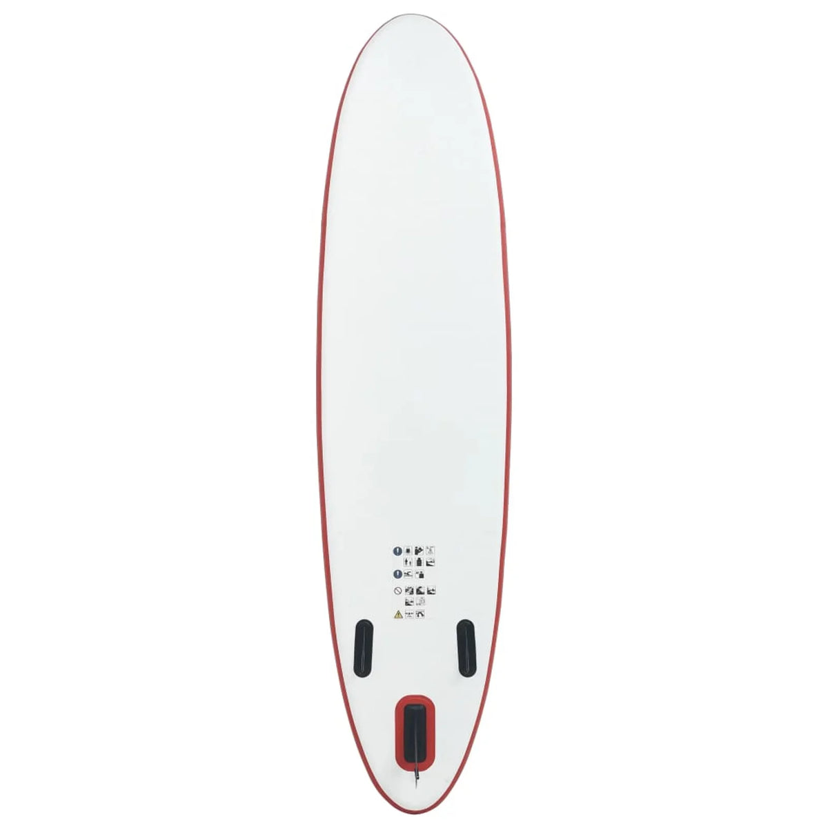 MABOTO Inflatable Paddleboard Set Red and White