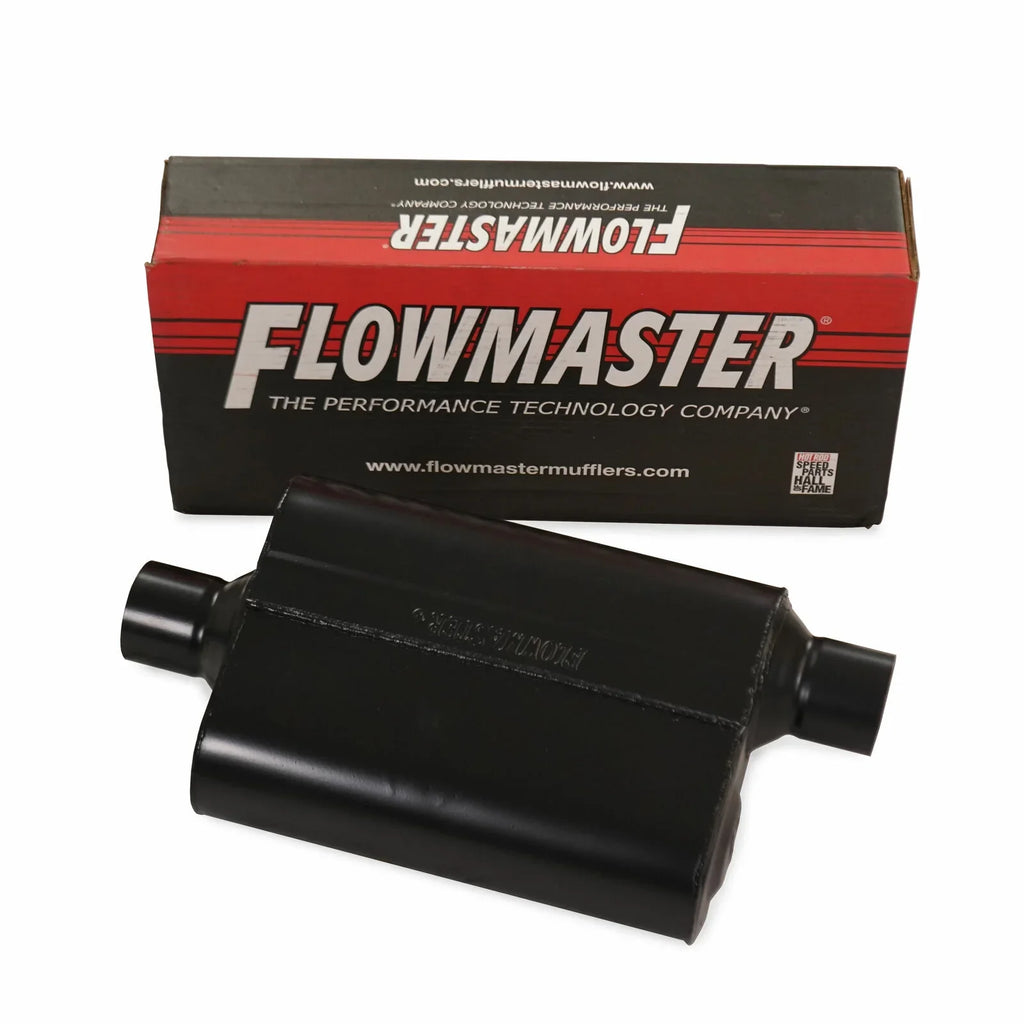 62-74 Mopar B Body Car 2.5" Dual Exhaust Kit Flowmaster Super 44 Rear Exit RC