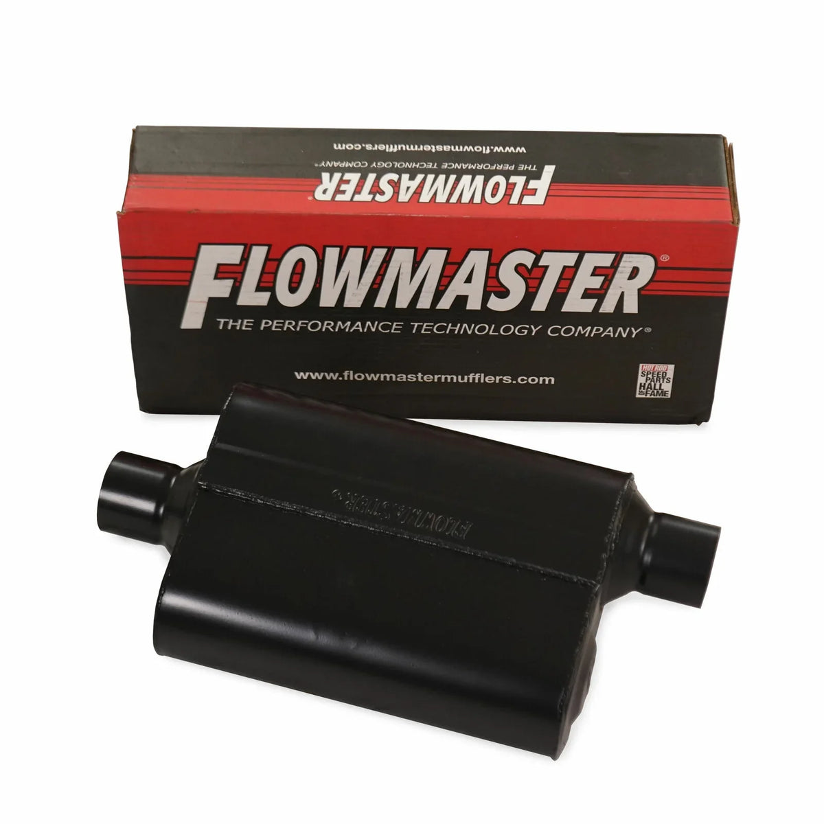 62-74 Mopar B Body Car 2.5" Dual Exhaust Kit Flowmaster Super 44 Rear Exit RC