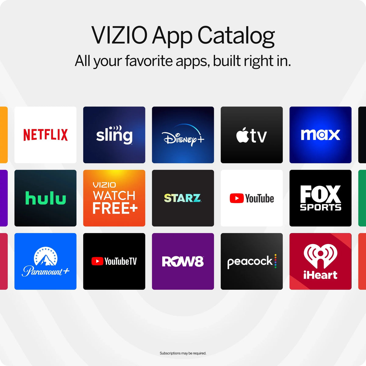 VIZIO 24" Class D-Series FHD LED Smart TV for Gaming and Streaming, Bluetooth Headphone Capable (Online Only) D24fM-K01