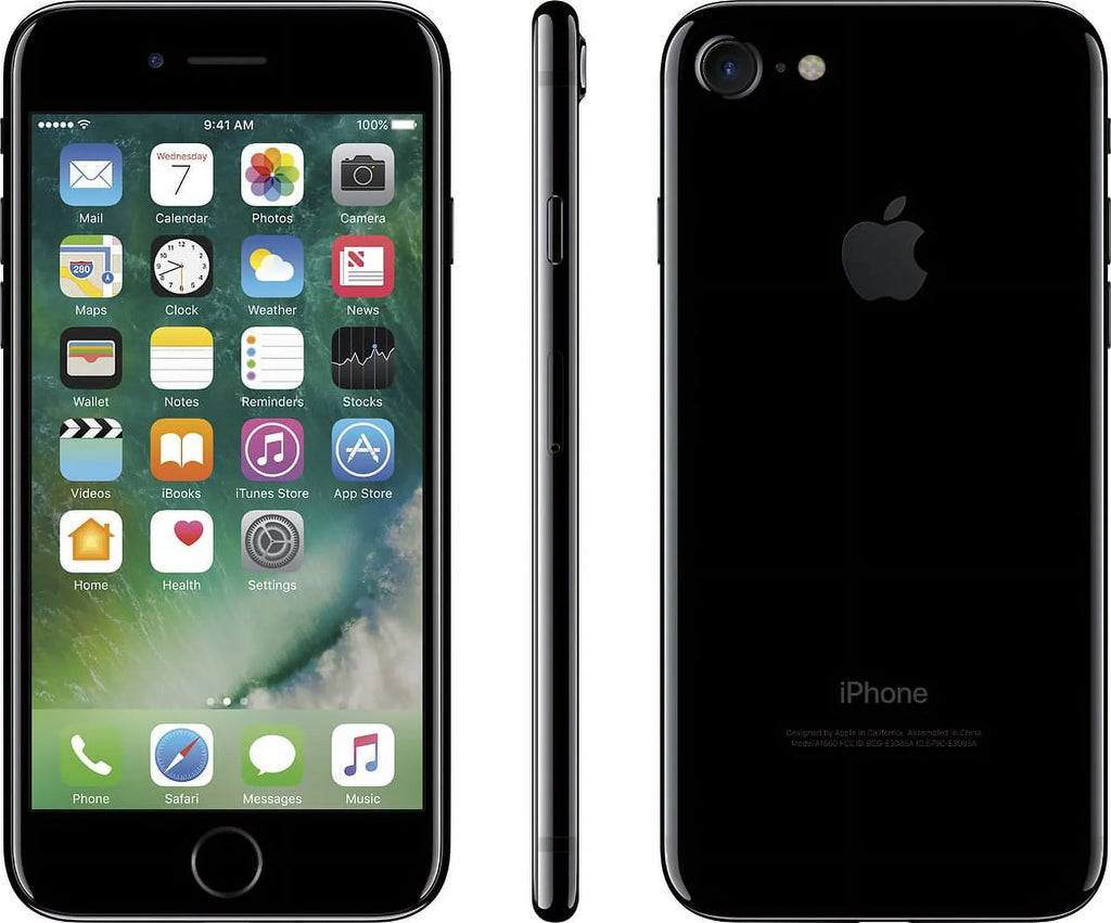 Restored  iPhone 7 128GB Unlocked GSM Phone (Jet Black) (Refurbished)