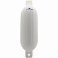 Inflatable ship Fender, White. 4.5 x 16 in