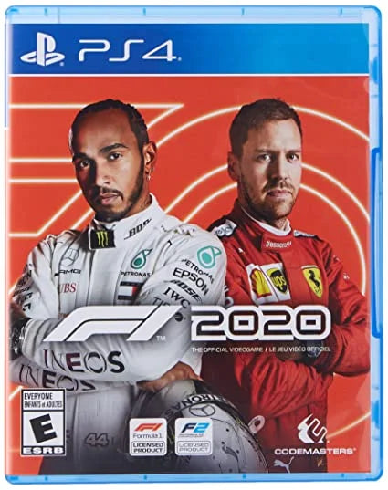 F1 2020 Standard Edition PS4 (Brand New Factory Sealed US Version) PlayStation 4