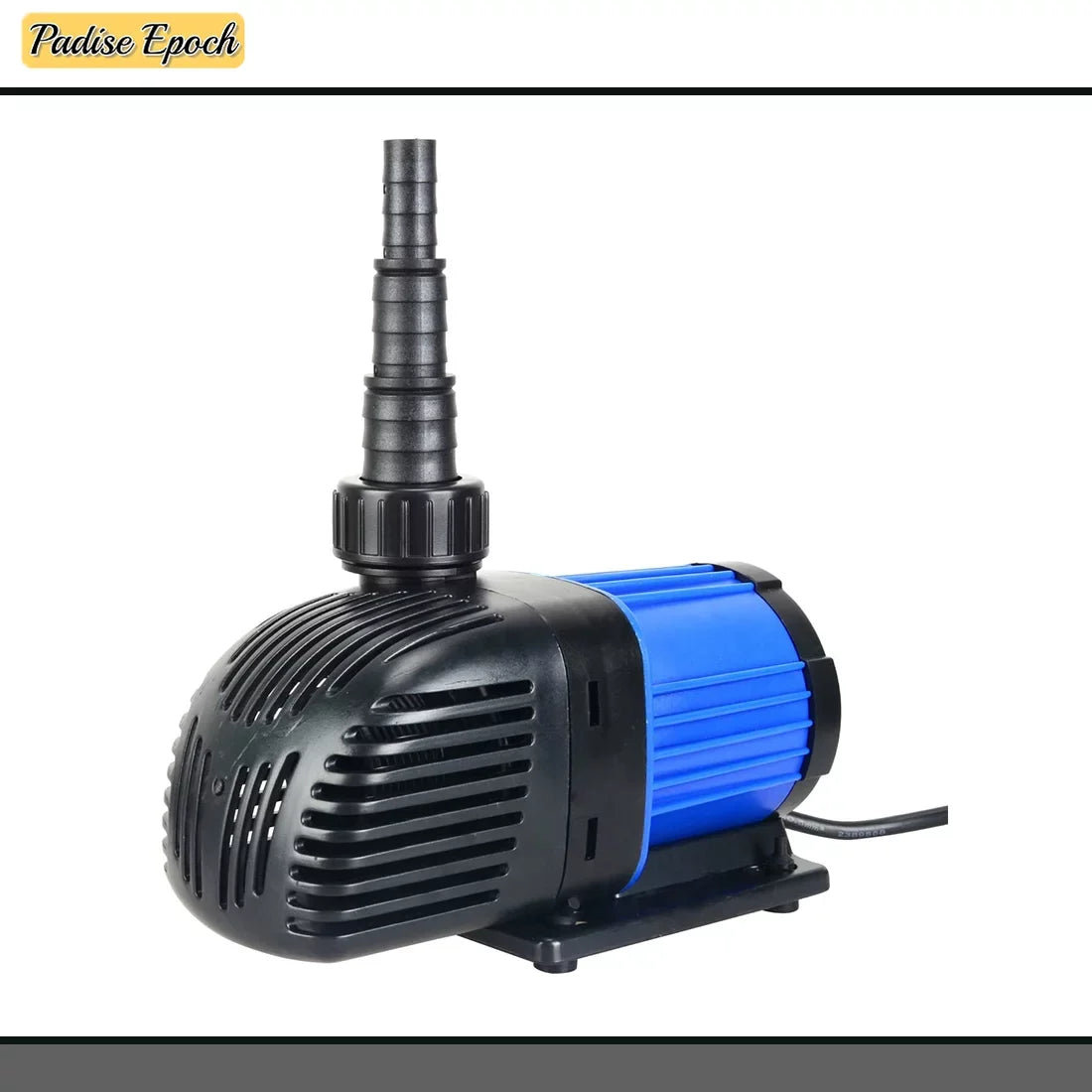 Aquarium 24 V DC Quiet Return Pump with Controller 1052 GPH Submersible and Inline liquid Pump with Feeding Mode and Memory Function for Fish Tank Pond Fountain and Sump Circulation