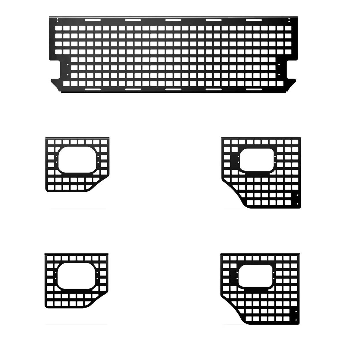 Putco 195161 Truck Molle Bed Panel Fits  F-250 Super Duty Fits select: 2021-2022  F250, 2021-2022  F350