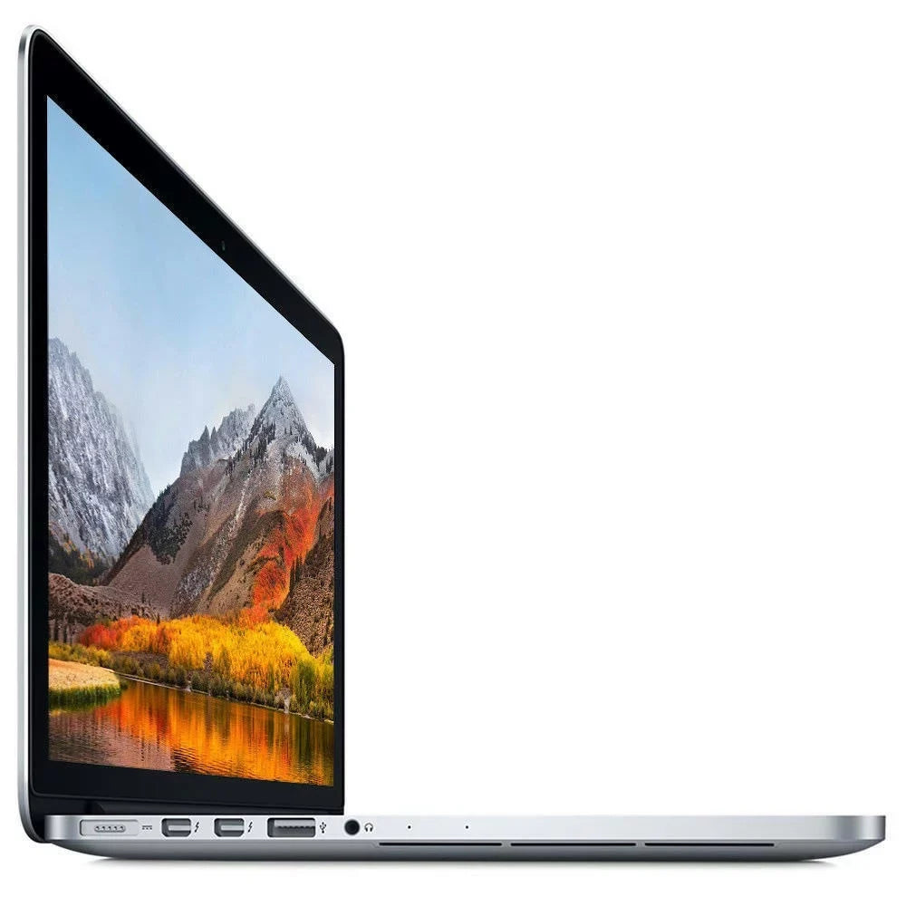 Pre-Owned  MacBook Pro Laptop Core i7 2.9GHz 8GB RAM 512GB SSD 13" Silver ME116LL/A (2012) Refurbished - Fair