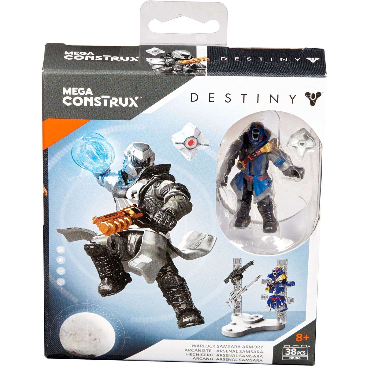 Mega Construx Destiny Warlock Samsara Armory