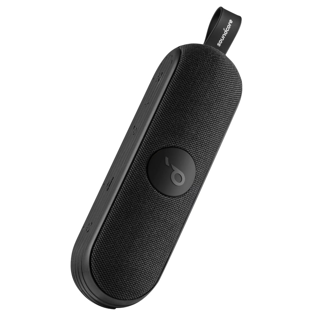 Soundcore by Anker- Icon+ Portable Speaker | IP67 Waterproof | 12-Hour Playtime | Black | A3123Z11