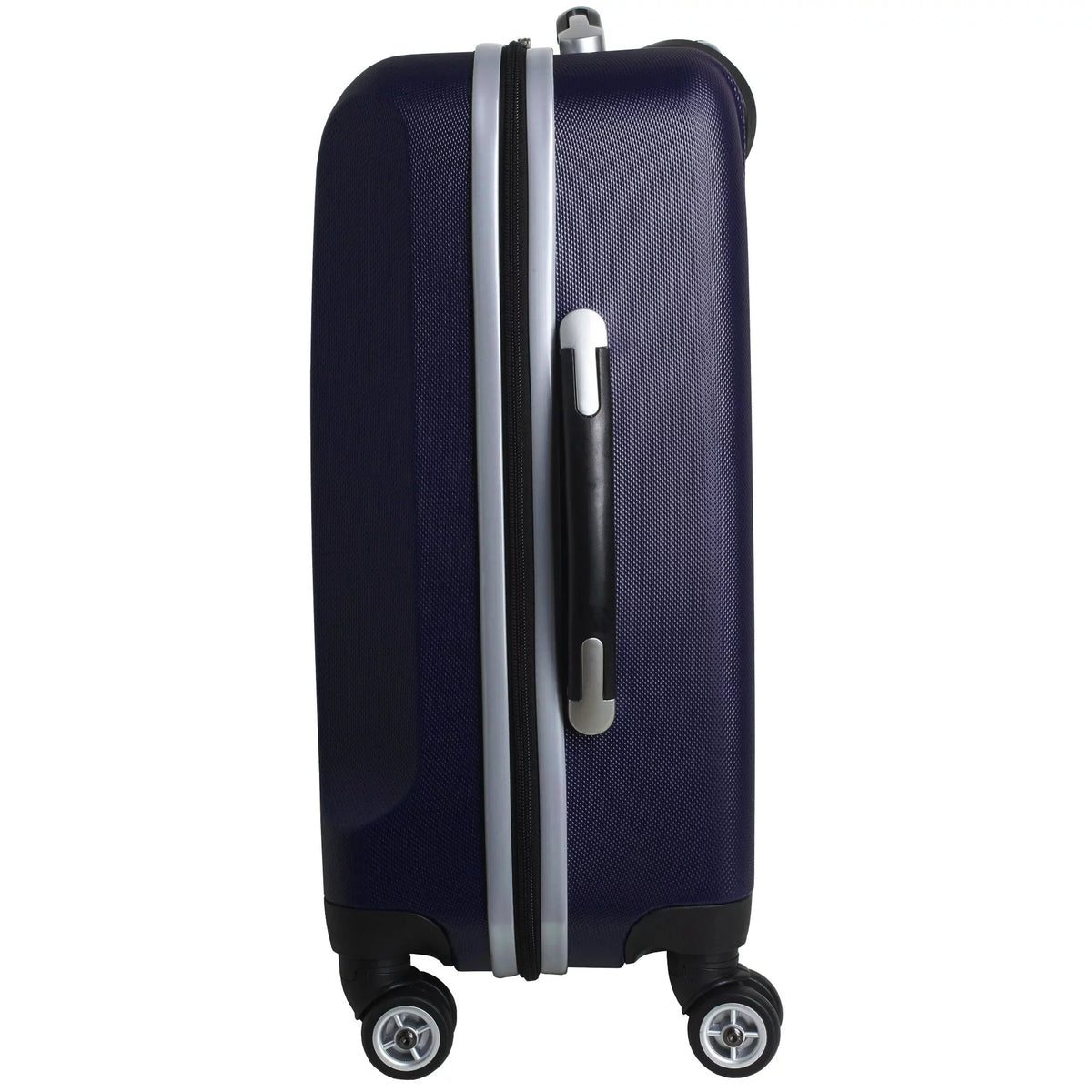 MOJO Navy Atlanta Hawks 21" 8-Wheel Hardcase Spinner Carry-On Luggage