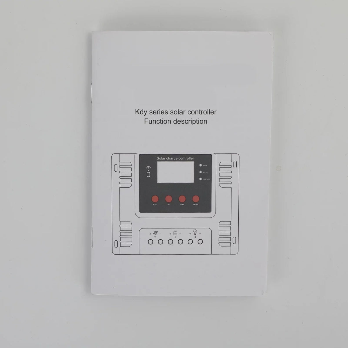 PWM 60A 12V 24V 48V Solar Charge Controller For Lifepo4 Lead Acid Gel Battery
