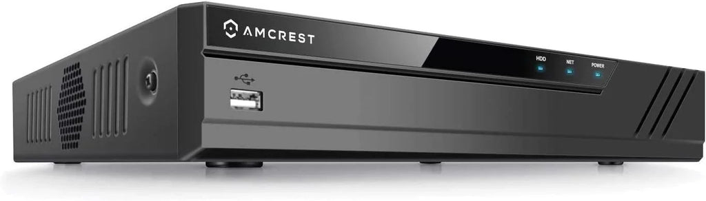 Amcrest 4K UltraHD 8 Channel DVR Security System Recorder, 8MP Security DVR for Analog Security Cameras & Amcrest IP Cameras, Remote Smartphone Access, HDD & Cameras NOT Included (AMDV8M8-H5)(Used)