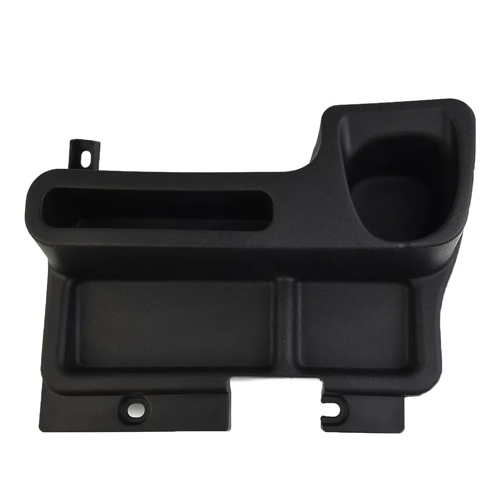 Center Console Storage Box Tray Cup Holder For  Land Cruiser 70 71 76 79